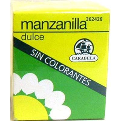 MANZANILLA CARABELA DULCE INFUSION 10 UN