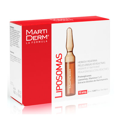 MARTIDERM AMPOLLAS LIPOSOMA 10 UND