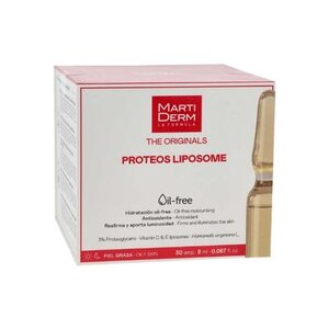 MARTIDERM AMPOLLAS LIPOSOMA 30 UND