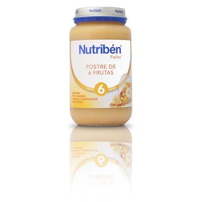 NUTRIBEN GRANDOTE POSTRE DE 6 FRUTAS