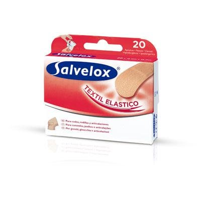SALVELOX 20 APOSITOS TEXTIL ELAST SLX920