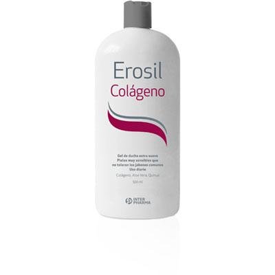 EROSIL COLAGENO GEL SUAVE 500 ML.