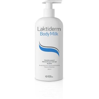 LAKTIDERM DOSIFICADOR 500 ML