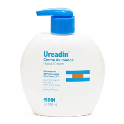 UREADIN CREMA MANOS 200 ML. C/VALVULA