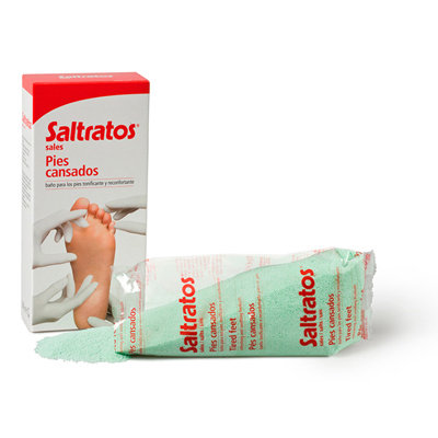 SALTRATOS SALES PIES CANSADOS 200 GRAMOS