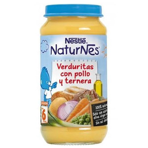 NESTLE TARROS VERDU POLLO Y TERNERA 250G