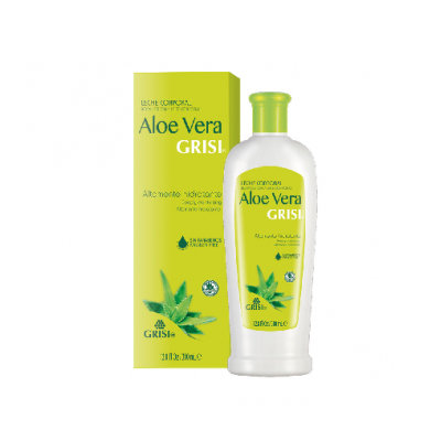 GRISI ALOE VERA LECHE CORPORAL 380 ML