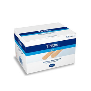 TIRITAS PLASTICO 250 UND.