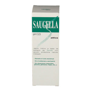 SAUGELLA ACTIVA 250 ML  (VERDE)