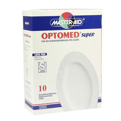 OPTOMED SUPER APOSITO OCULAR 10 UNIDADES