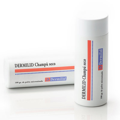 DERMILID CHAMPU SECO 100 GR.