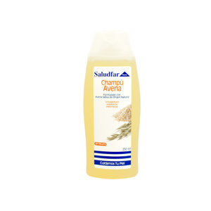 SALUDFAR CHAMPU DE AVENA 300 ML