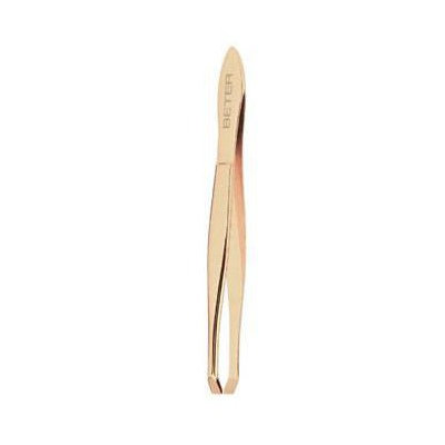 PINZA BETER DEPILAR DORADA P.CANGREJ 7,8
