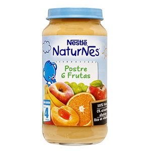 NESTLE TARROS POSTRE 6 FRUTAS 250GR