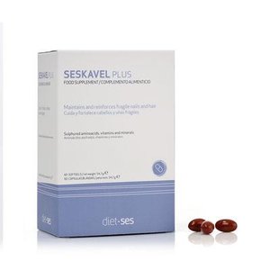 SESKAVEL PLUS 60 CAPSULAS BLANDAS