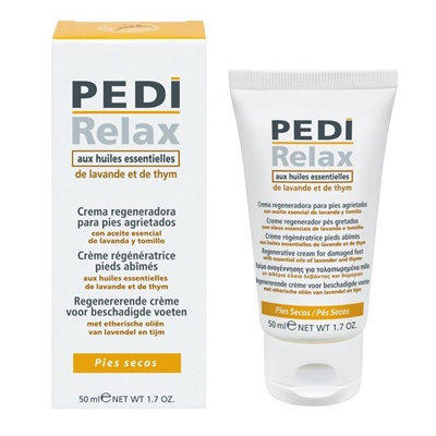 PEDI RELAX CREMA REGENERADOR PIES AGRIET