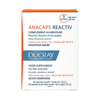 DUCRAY ANACAPS 30 CAPSULAS