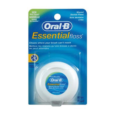 SEDA DENTAL ORAL B CON CERA MENTA