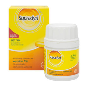 SUPRADYN ACTIVO CoQ10 30 COMPRIMIDOS