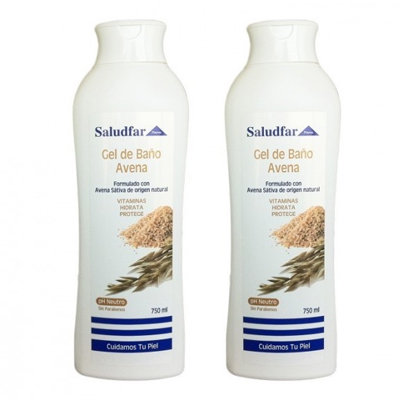 SALUDFAR GEL DE AVENA 750 ML (1+1)