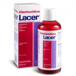 LACER CLORHEXIDINA 0,12% COLUTORIO 500ML