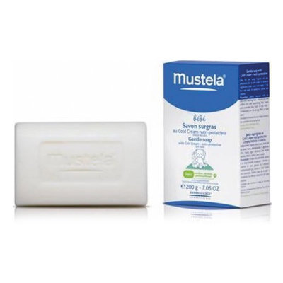 MUSTELA JABON PASTILLA 100 G.