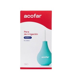 PERA IRRIGACION ACOFAR CANULA GOMA Nº12