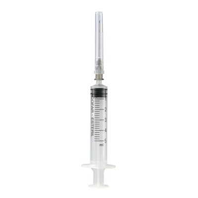 JERINGA ACOFAR ESTERIL 5 ML 40/8 AGUJA