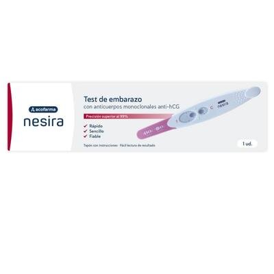 ACOFAR TEST EMBARAZO