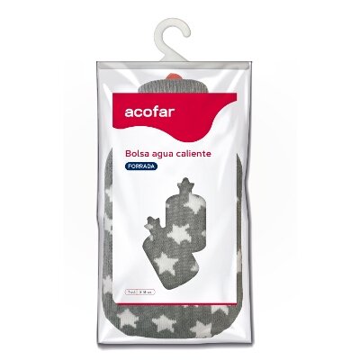 ACOFAR BOLSA GOMA AGUA CALIENTE FORRA 2L