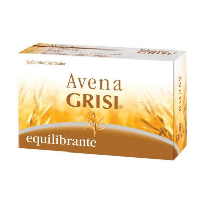 DERMOJABON GRISI AVENA 100G