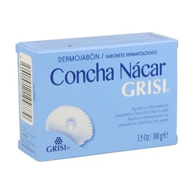 GRISI CONCHA NACAR JABON 100GR