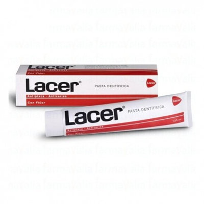PASTA DENTAL LACER 50 ML LAMINADO