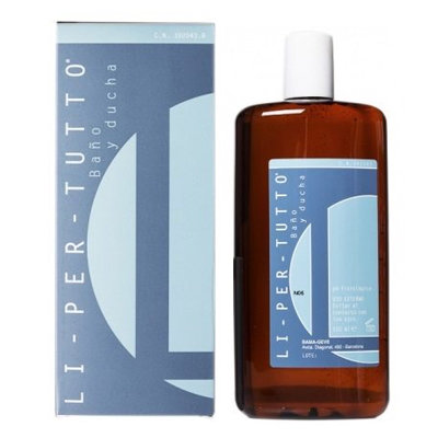 LIPER TUTTO BAÑO DUCHA 500 ML.