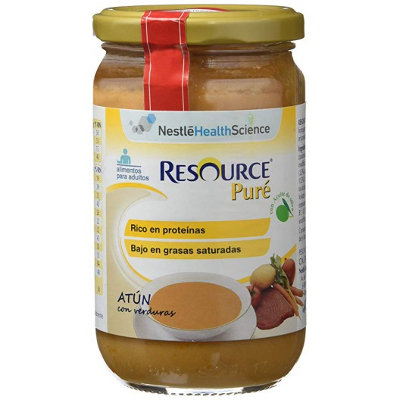 MERITENE PURE ATUN CON VERDURAS 300 G.