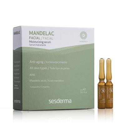 MANDELAC SERUM HIDRATANTE 5 AMP/2 ML
