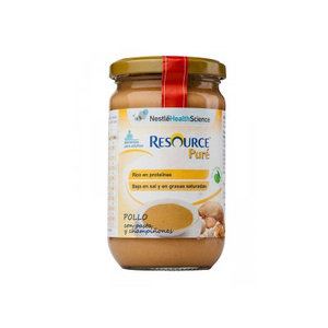 MERITENE PURE POLLO PASTA CHAMP 300 G