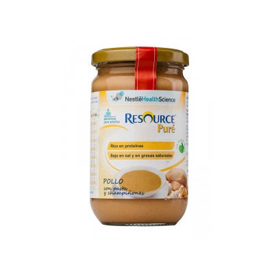 MERITENE PURE POLLO PASTA CHAMP 300 G