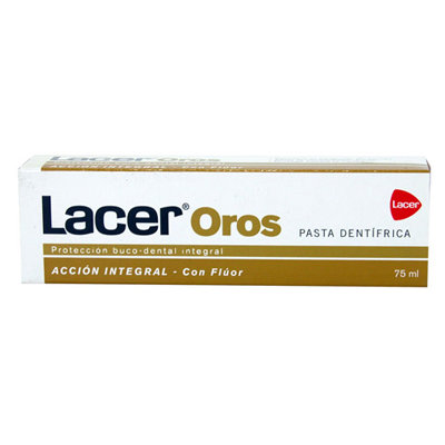 PASTA DENTAL LACER OROS 75 ML