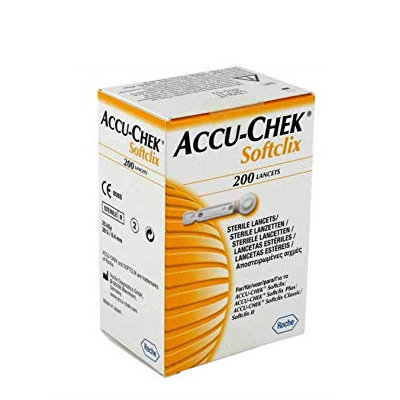 SOFTCLIX II LANCETAS 200 UND
