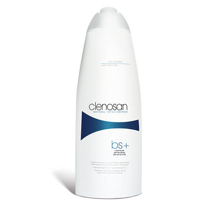 CLENOSAN GEL LECHE ALMENDRAS 750 ML.