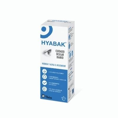 HYABAK SOLUCION 10 ML