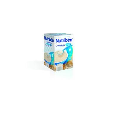 NUTRIBEN CRECIMIENTO CERE C/LECHE 600GR