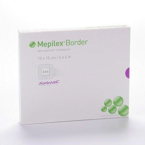 MEPILEX BORDER FLAS EM 15x15 3 AP 281540