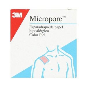 ESPARADRAPO MICROPORE CARNE 5X2,5