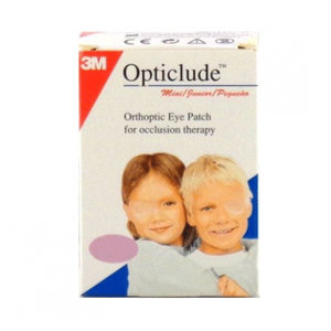 OPTICLUDE PARCHE OCULAR GDE 8X5,7CM 20U