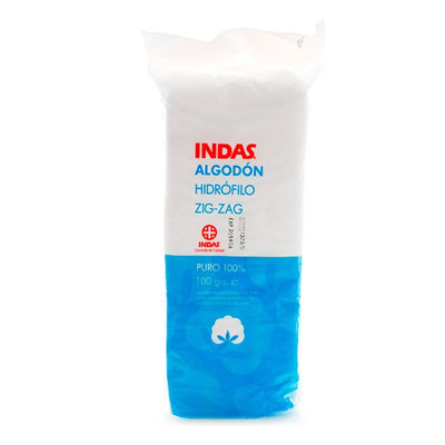 INDAS ALGODON PURO ZIG ZAG 100 G