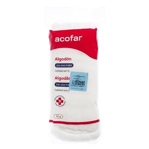 ACOFARMA ALGODON ZIG-ZAG PURO 50 GR
