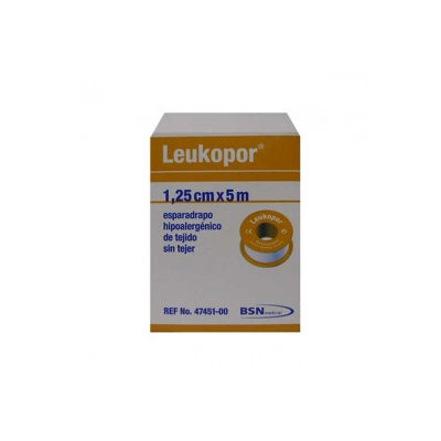 ESPARADRAPO LEUKOPOR  5X1,25