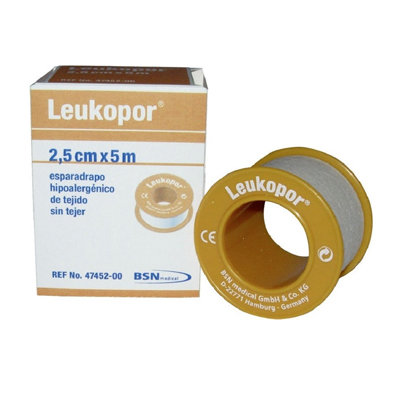 ESPARADRAPO LEUKOPOR  5X2,5